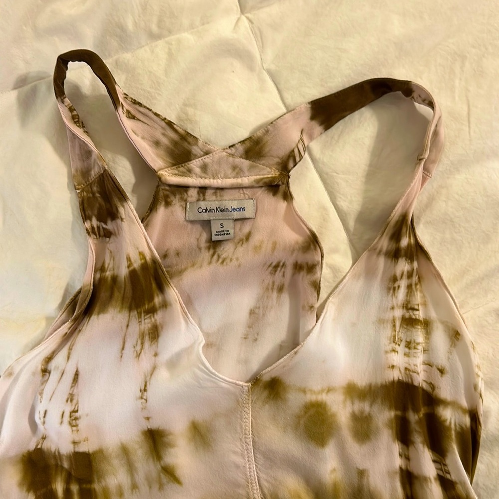 Calvin Klein boho dress.